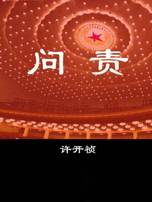 問責