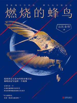 燃燒的蜂鳥