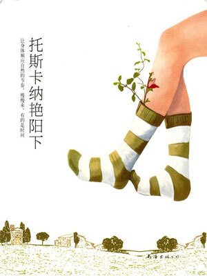 托斯卡納豔陽下