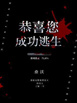 恭喜您成功逃生